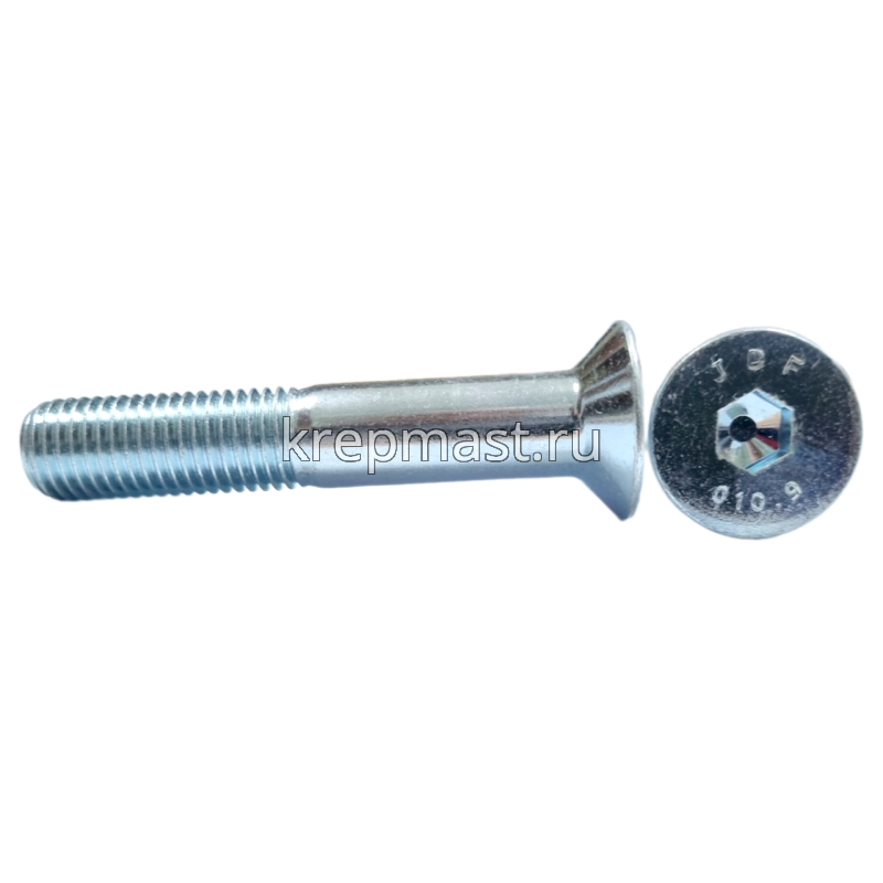 Винт с внут. шестиг. потай голов. 16х 90 кл.пр.10,9 DIN 7991