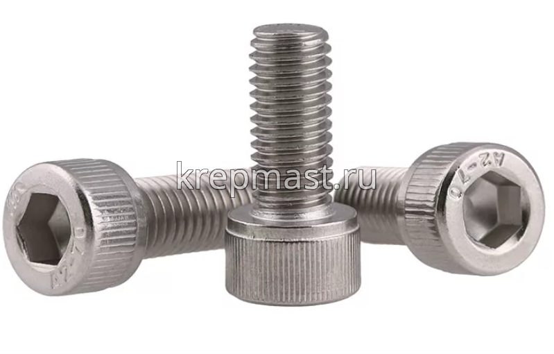 Винт с внутр.шестигранником 4 х 20 нерж. А2 DIN 912