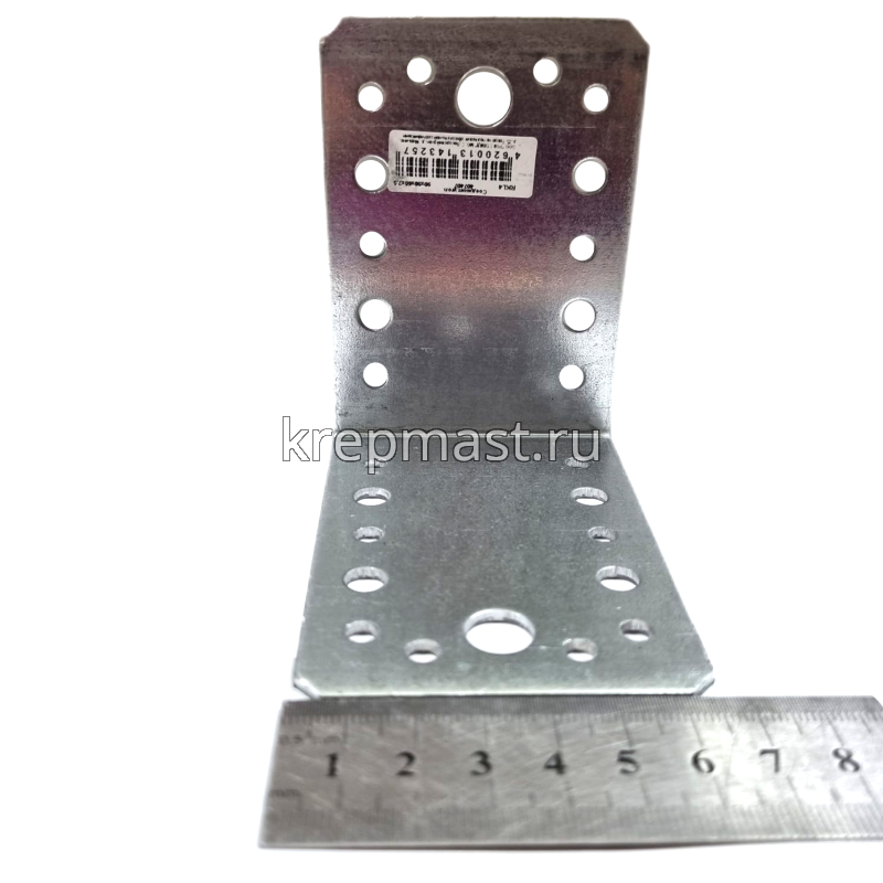 KL4 уголок соединительный 90х90х65х2,5мм