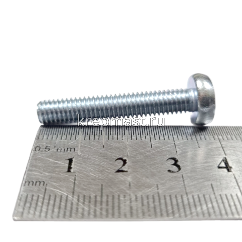 Винт п/цил 6,0х35 DIN 7985