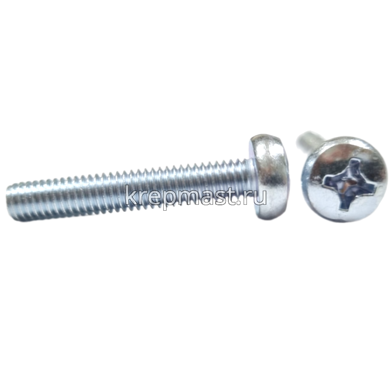 Винт п/цил 6,0х35 DIN 7985