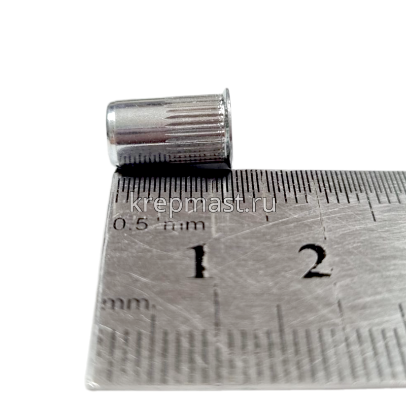 Гайка-заклепка HARPOON М 5 х 12мм CN1-UB-S уменьшенный борт, первая длина