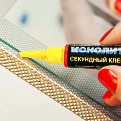 Клей 3гр супер секунда Монолит