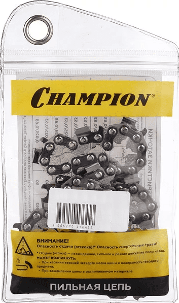 Цепь для бензопилы 62 звена CHAMPION