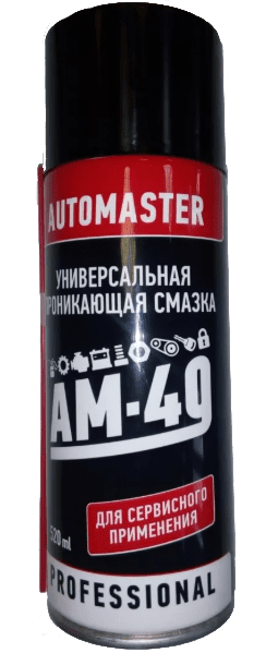 Смазка проникающая АGAT Avto Automaster 520мл аэрозоль