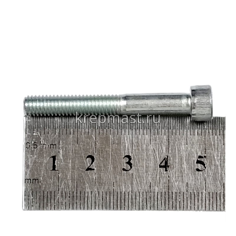 Винт с внутр.шестигранником 6 х 45 DIN 912