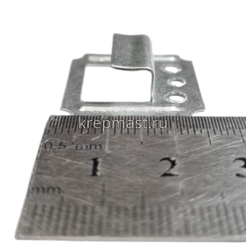 Кляймер для вагонки 6 (уп 100шт)