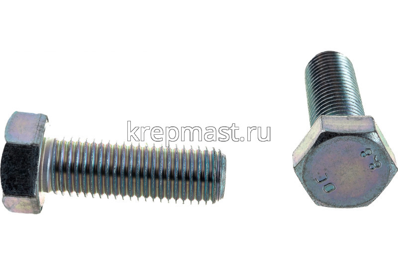 Болт 20х 60 кл.пр. 8,8 оц. п/р DIN 933