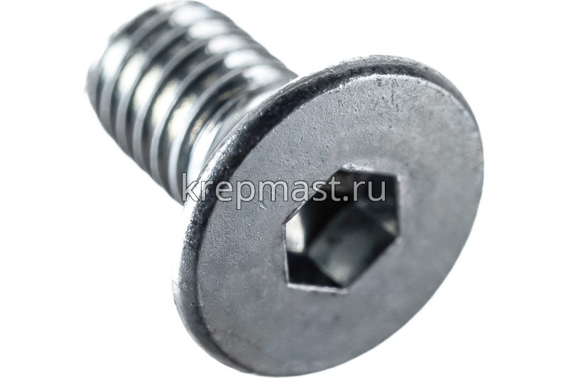 Винт с внут. шестиг. потай голов. 3х 6 кл.пр.8,8 DIN 7991