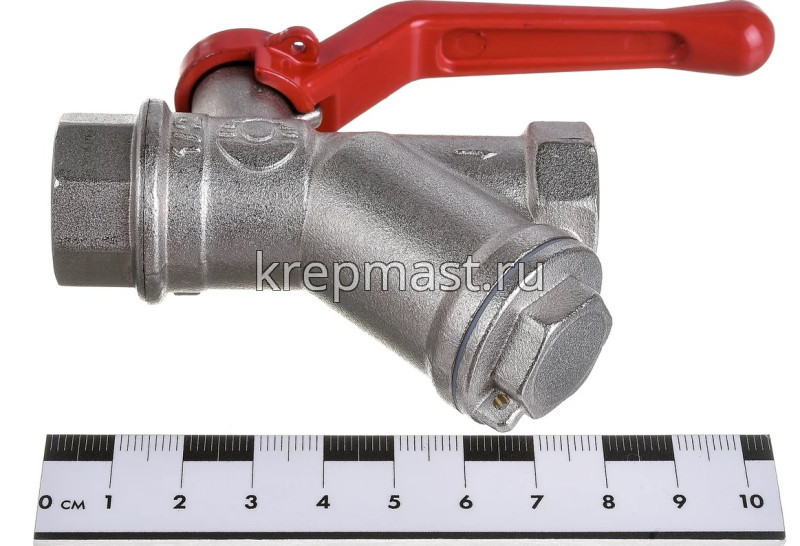 Кран фильтр Ду-15 г/г рычаг