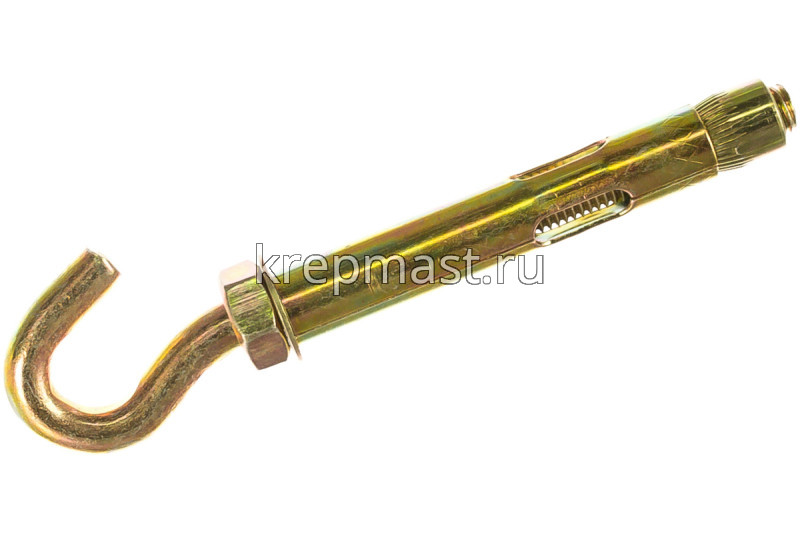 Анкерный болт с крюком 14х100