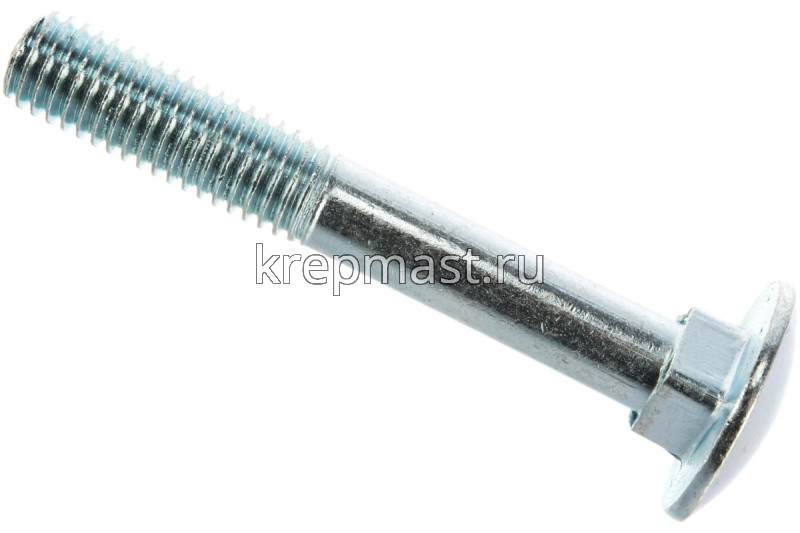 Болт мебельный 10х 70 DIN 603