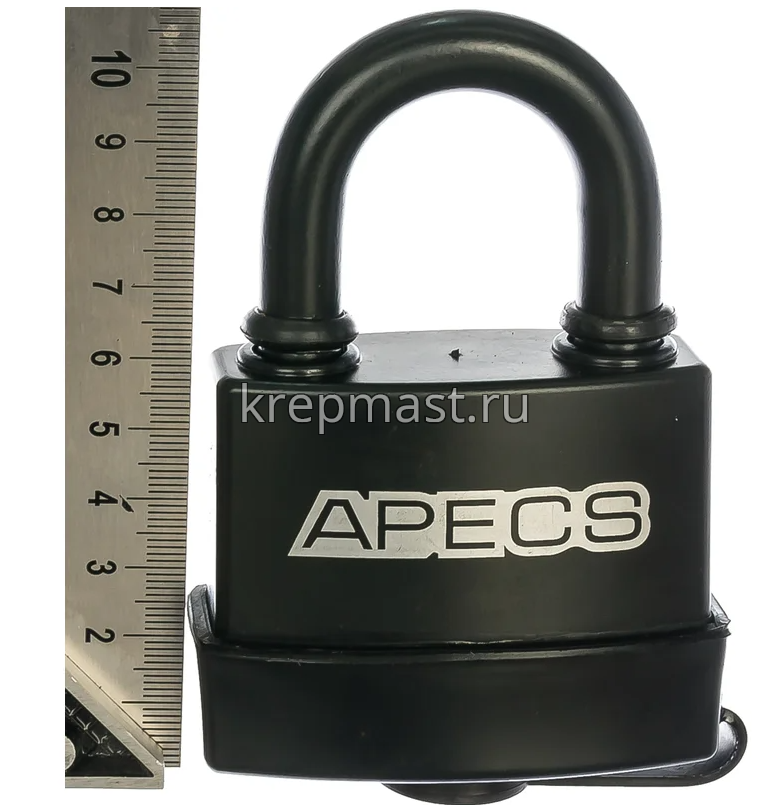 Замок навесной PDR-50-70 APECS водостойкий