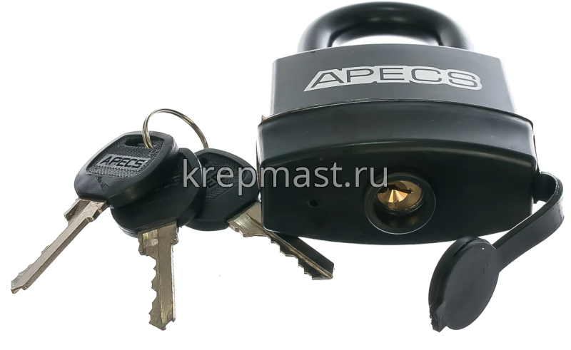 Замок навесной PDR-50-70 APECS водостойкий