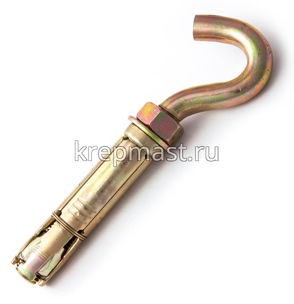 Анкер гильза с крюком 6х10х40