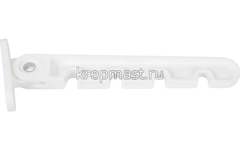 Ограничитель для пластиковых окон 125 х 15мм ПЛАСТИК гребенка