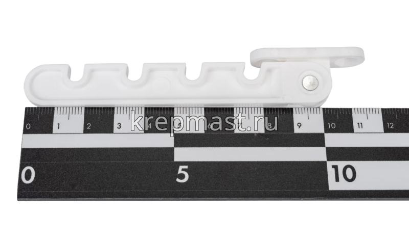 Ограничитель для пластиковых окон 125 х 15мм ПЛАСТИК гребенка