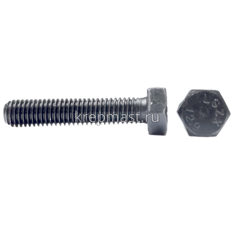 Болт 8х 40 с ЛЕВОЙ резьбой кл.пр. 12,9 DIN 933