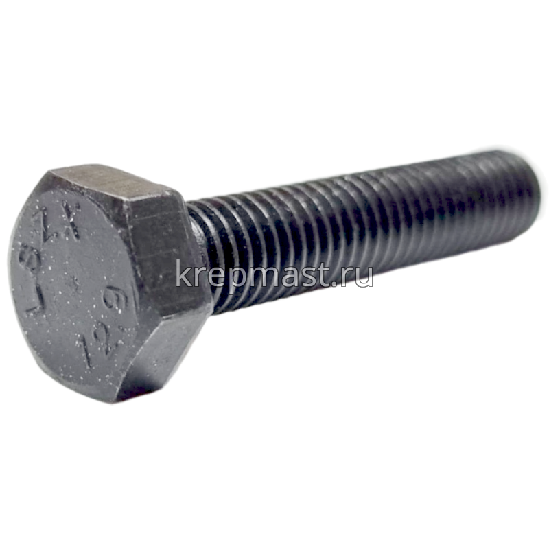 Болт 8х 40 с ЛЕВОЙ резьбой кл.пр. 12,9 DIN 933