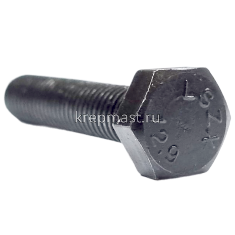 Болт 8х 40 с ЛЕВОЙ резьбой кл.пр. 12,9 DIN 933