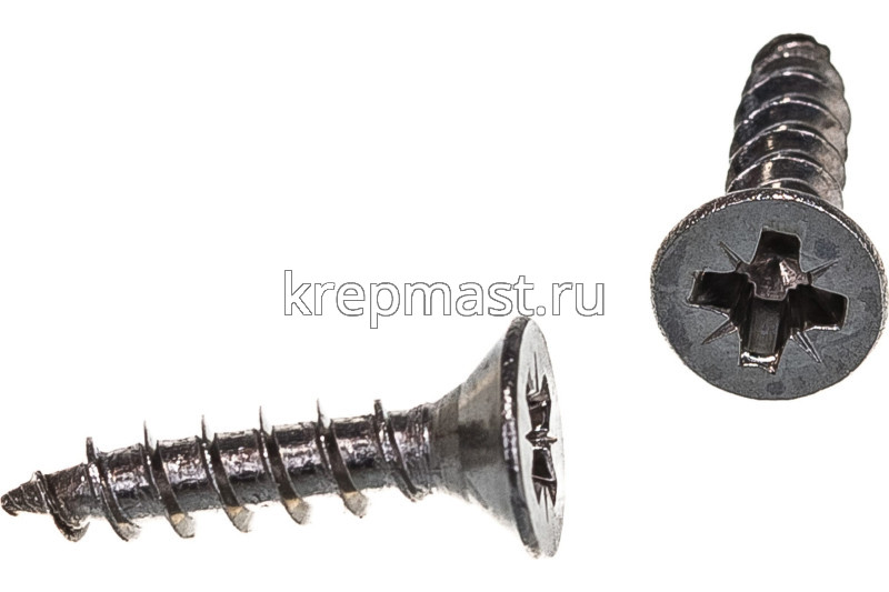 Шуруп универс. белый цинк 3,5х16