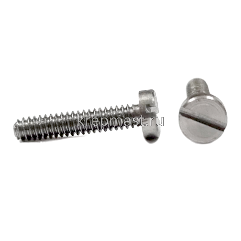 Винты DIN 84  цилиндр.головка шлиц
