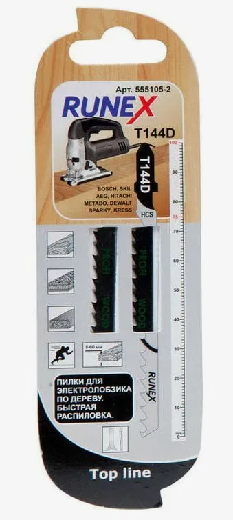 Т 244 Д пилки 100мм (дерево, фигур.чистый распил)
