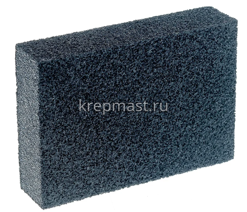 Губка шлифовальная STAYER 4х стороняя 100х68х26мм Р- 80