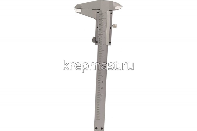 Штангенциркуль ВИЗ металлический 125мм ГОСТ 166 шщ-1