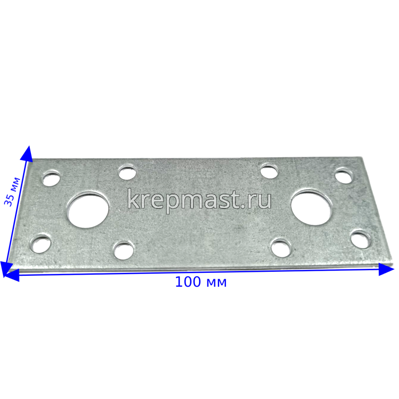 LP 1 крепление плоское 100х35х2,0мм