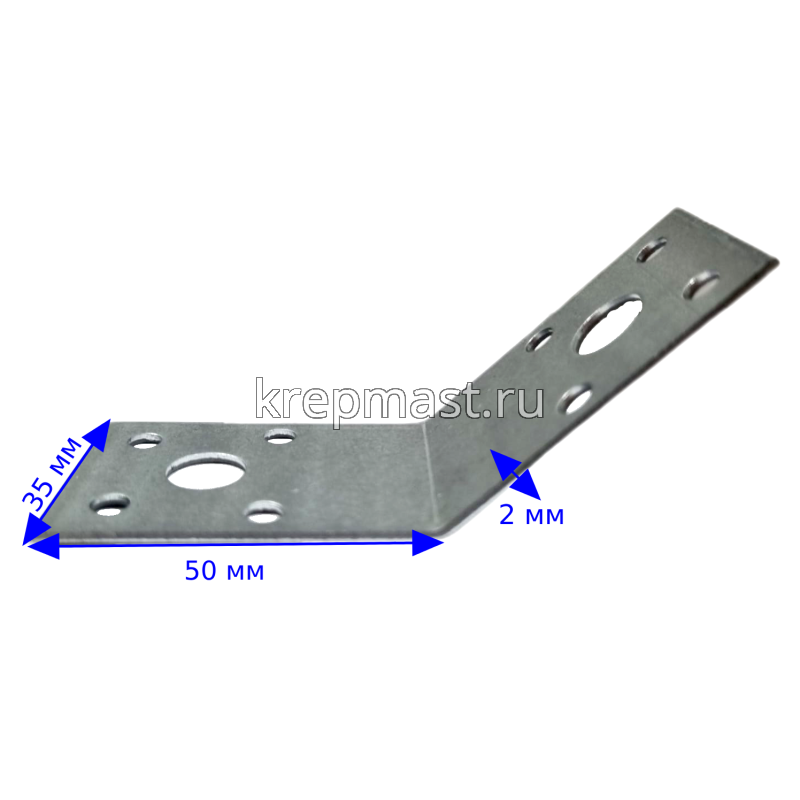 KLR1 - уголок под 135 градусов 50х50х35х2,0мм
