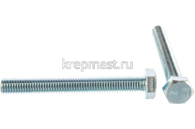 Болт 12х200 кл.пр. 8,8 оц. п/р DIN 933