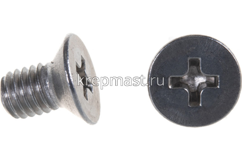 Винт потай 5,0х 8 DIN 965