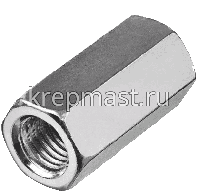 Гайка соединит. М20 DIN 6334