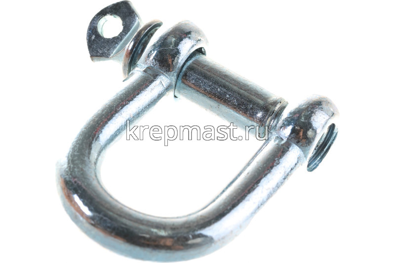 Скоба такелажная 16 мм (серьга)