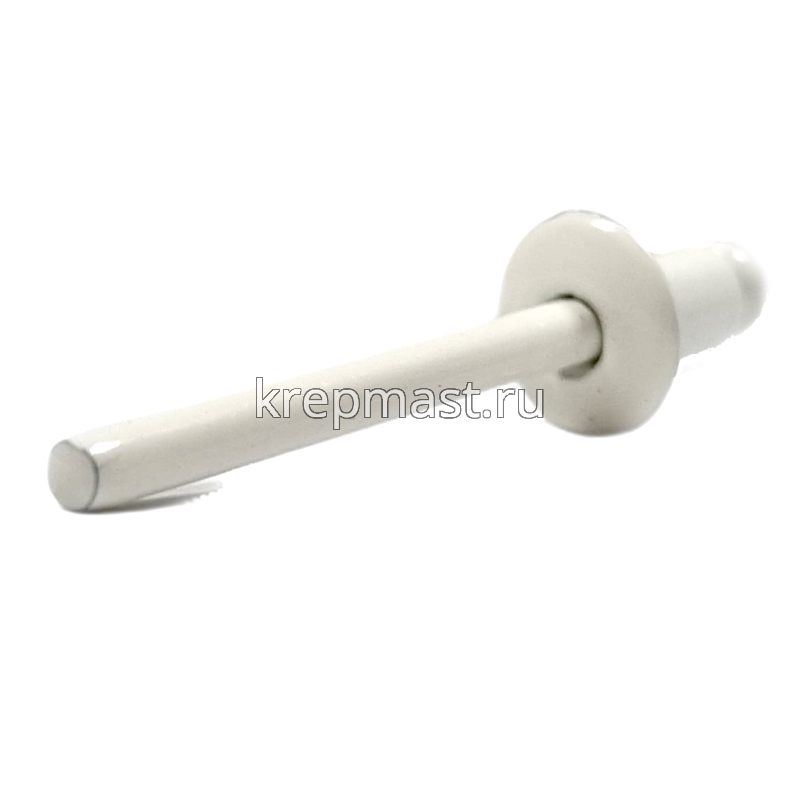 Заклёпка алюминий/сталь 4,8х 8 RAL 9010