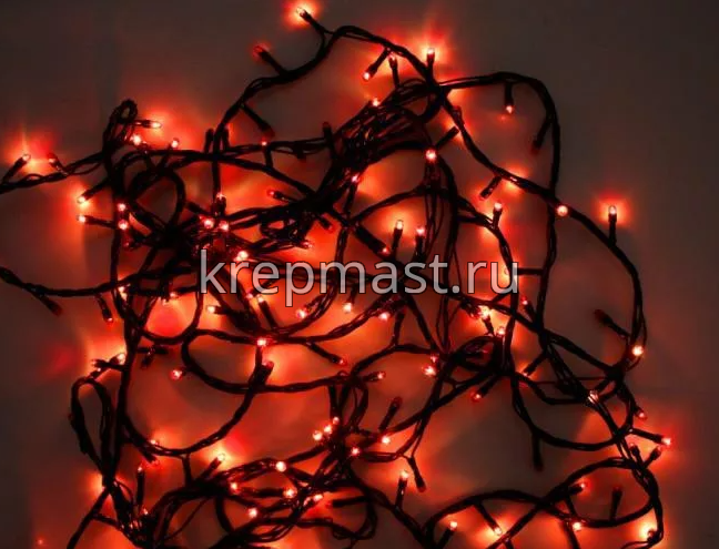 Гирлянда LED-TW-120-6м-240V-R/О