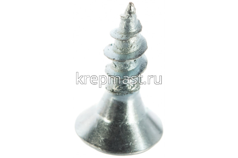 Шуруп универс. белый цинк 3,0х10