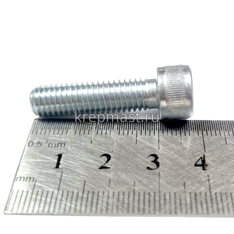 Винт с внутр.шестигранником 8 х 30 DIN 912