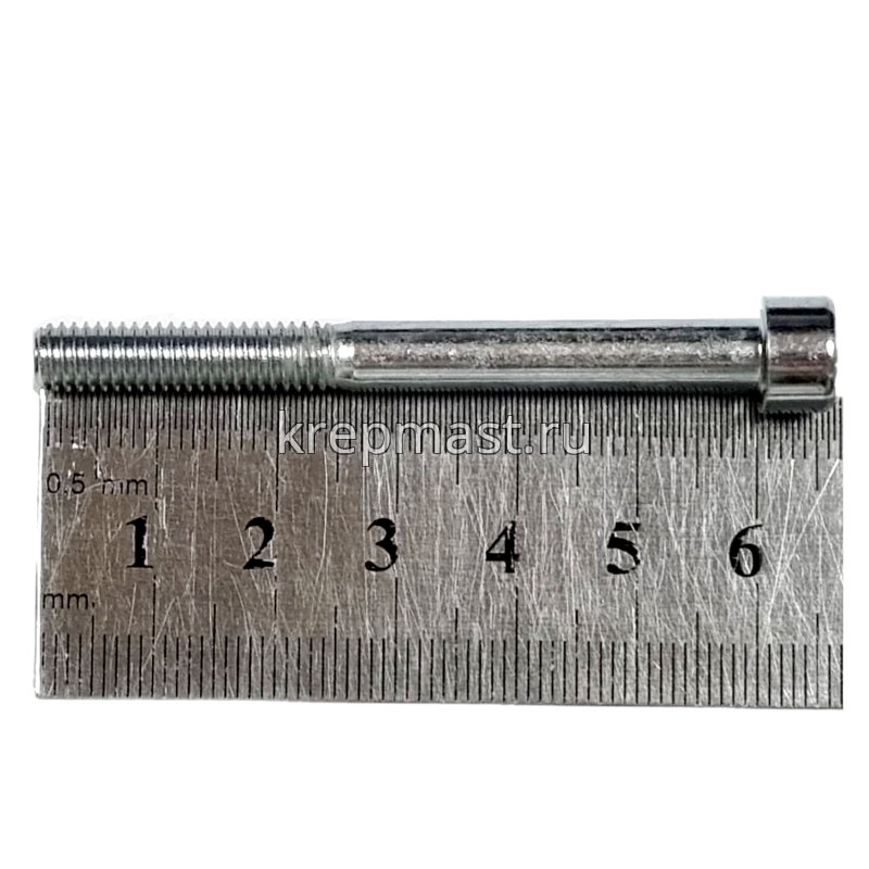 Винт с внутр.шестигранником 6 х 60 DIN 912
