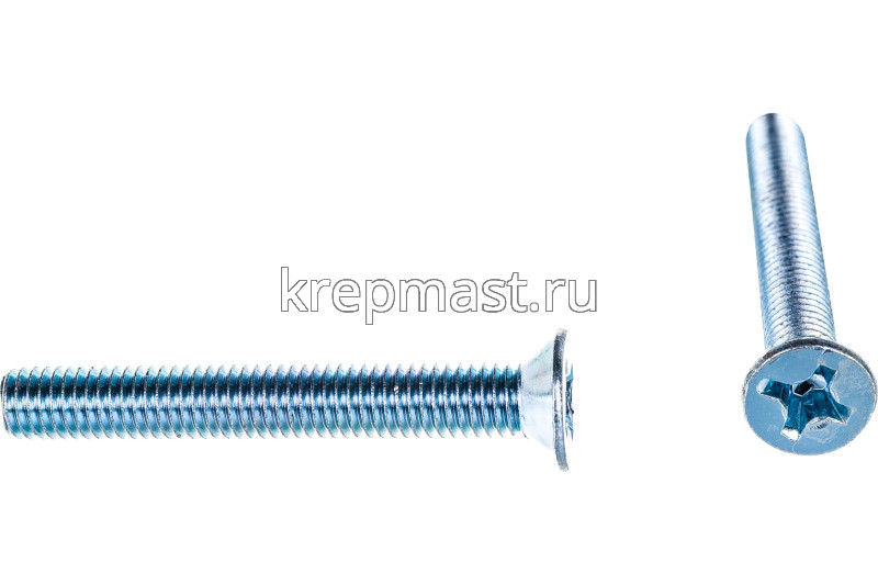 Винт потай 8,0х60 DIN 965