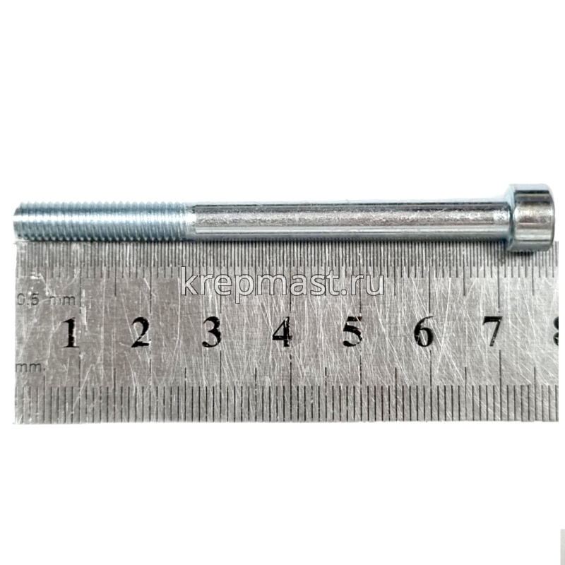 Винт с внутр.шестигранником 6 х 70 DIN 912