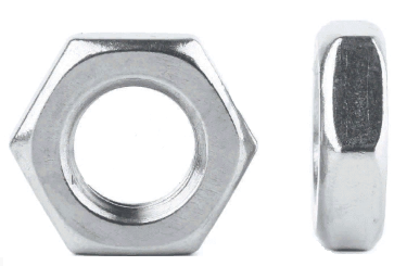Гайка низкая DIN 439 М 3 оц.