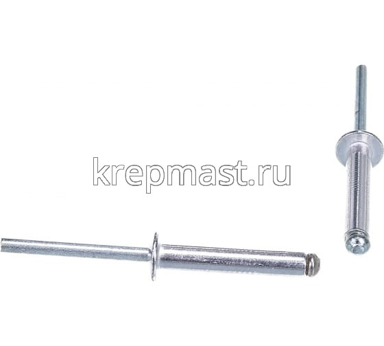 Заклёпка алюминий/сталь 4,8х24(25)