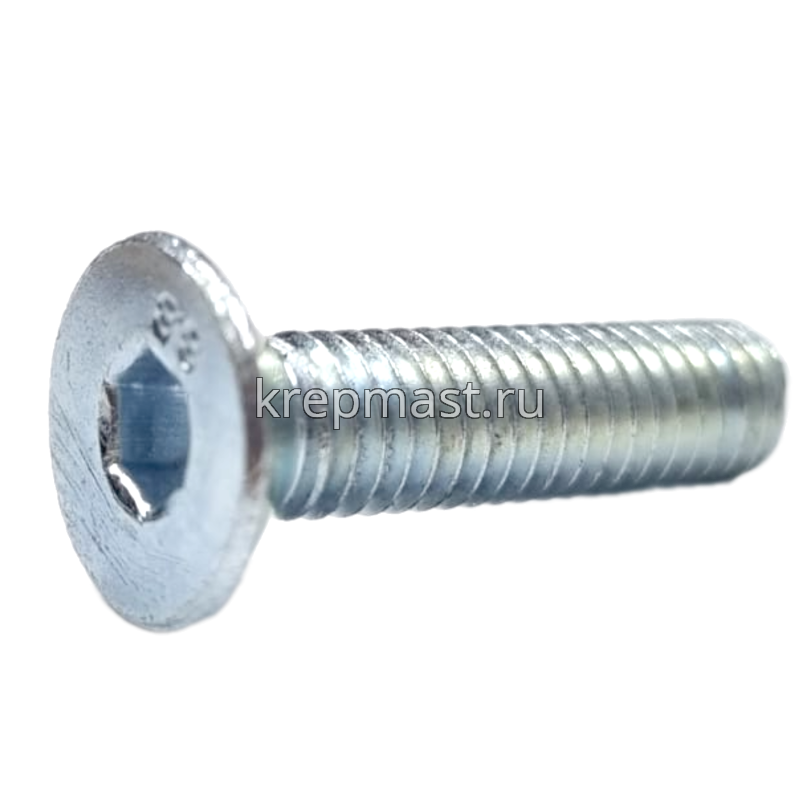 Винт с внут. шестиг. потай голов. 6х25 кл.пр.8,8 DIN 7991