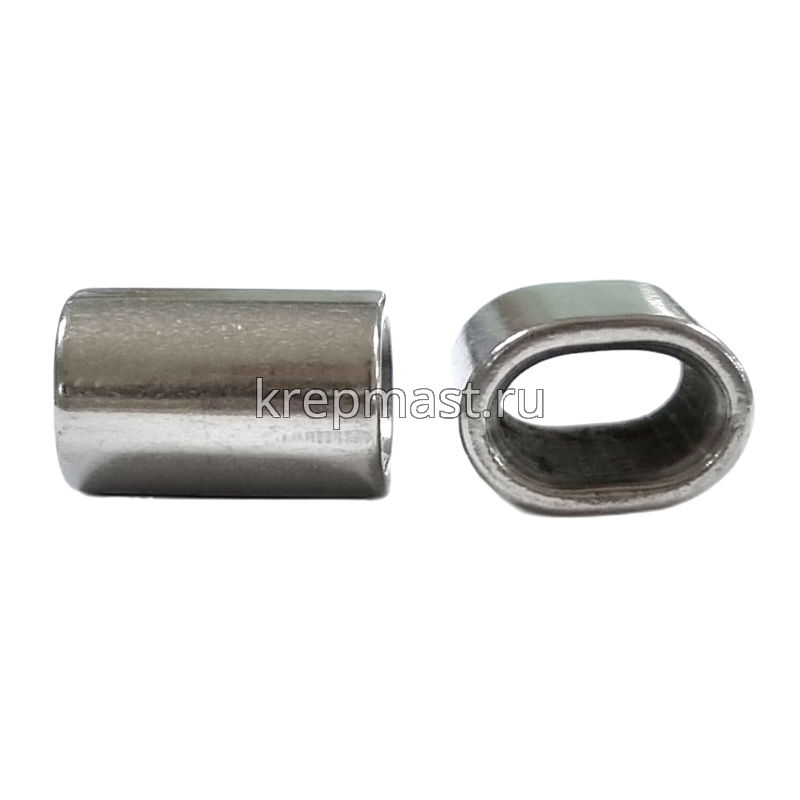 Зажим трубчатый 4мм нерж. A 4