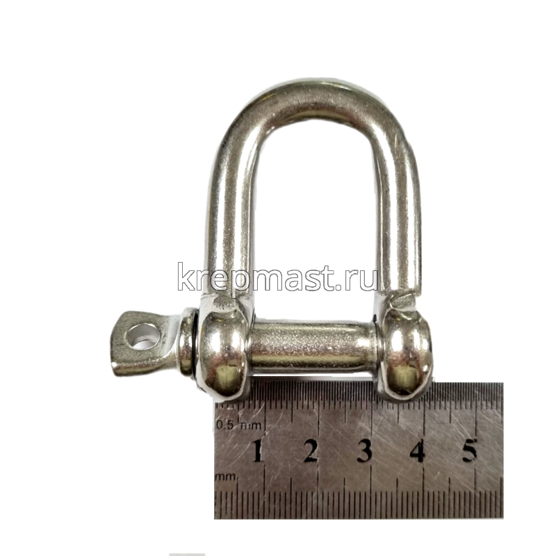 Скоба такелажная 10 мм А4