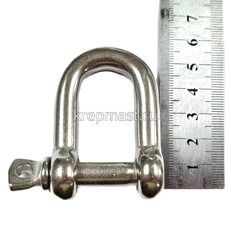 Скоба такелажная 10 мм А4
