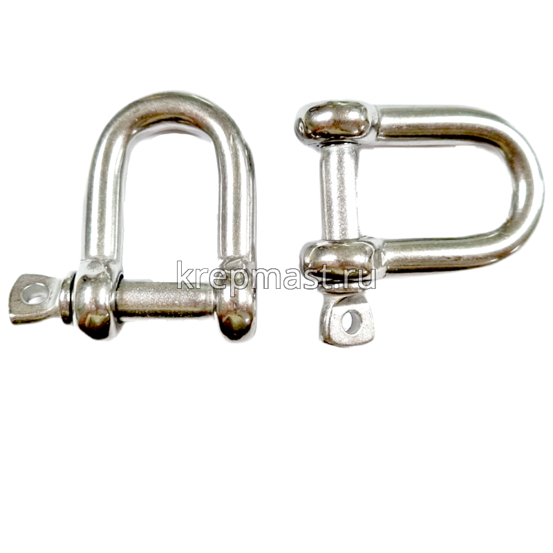 Скоба такелажная 10 мм А4