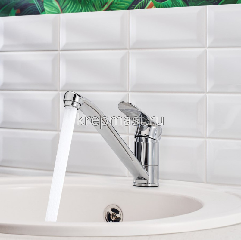 Смеситель д/кухни B8274-14A латунь